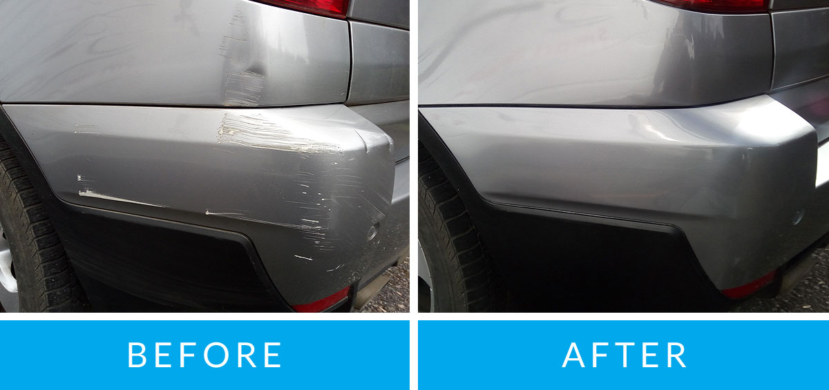 Scuff Repair Car Mobile Car Bumper Scuff Scratch Repairs Dorset Somerset